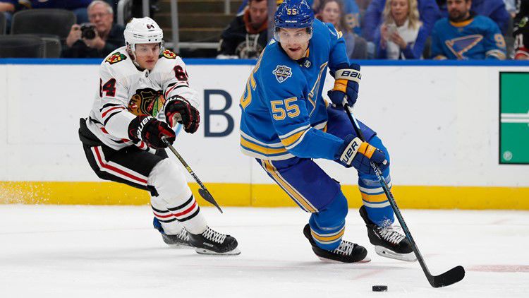St. Louis Blues requiring vaccine or negative COVID-19 test for home game entry